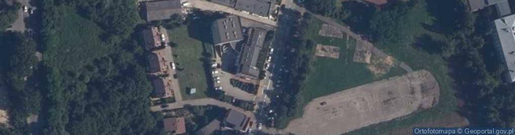 Zdjęcie satelitarne Urząd Skarbowy w Grójcu