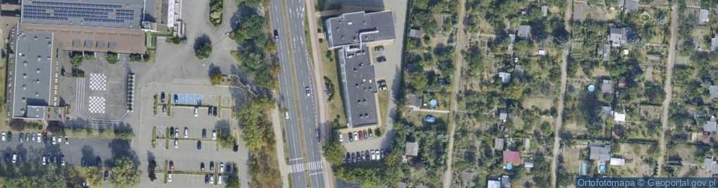 Zdjęcie satelitarne Urząd Skarbowy w Inowrocławiu