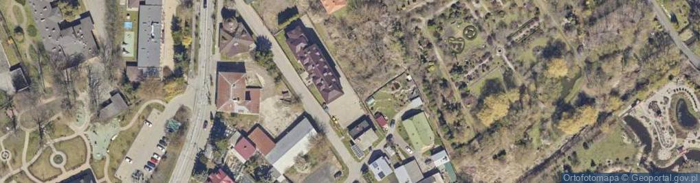 Zdjęcie satelitarne Urząd Skarbowy w Krasnymstawie
