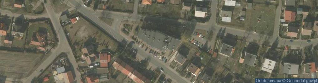 Zdjęcie satelitarne Urząd Skarbowy w Środzie Śląskiej
