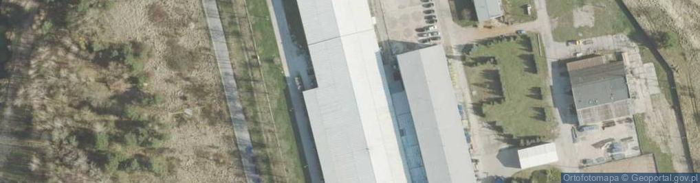 Zdjęcie satelitarne Urząd Skarbowy w Starachowicach