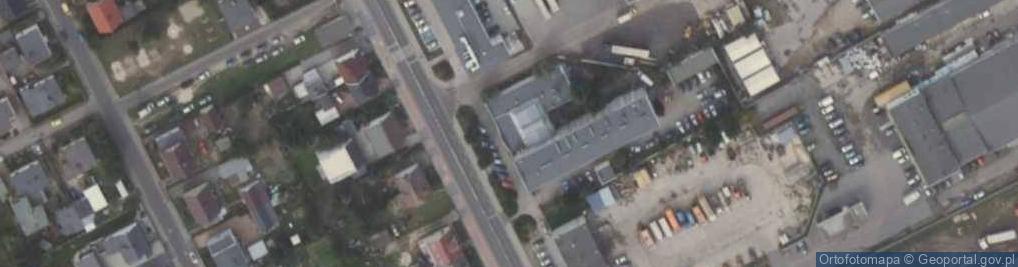 Zdjęcie satelitarne Urząd Skarbowy w Szamotułach