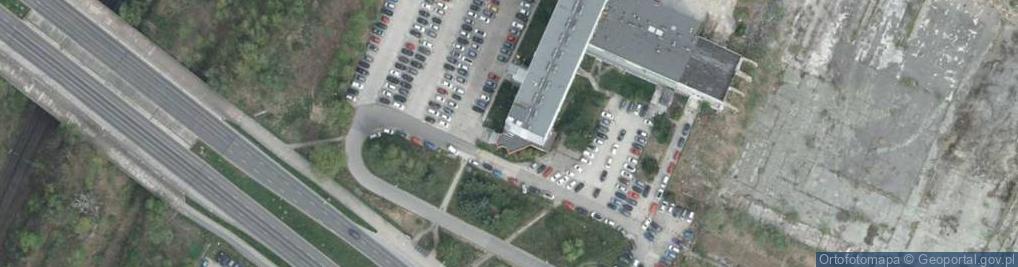 Zdjęcie satelitarne Urząd Skarbowy w Wałbrzychu