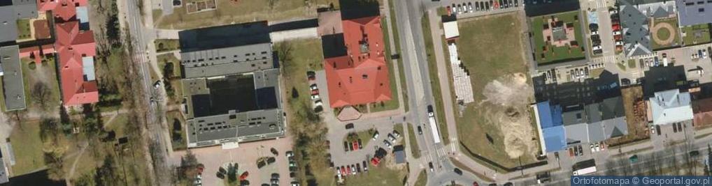 Zdjęcie satelitarne Urząd Skarbowy w Wyszkowie