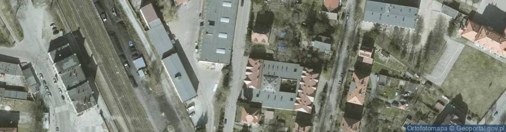Zdjęcie satelitarne Urząd Skarbowy w Ząbkowicach Śląskich