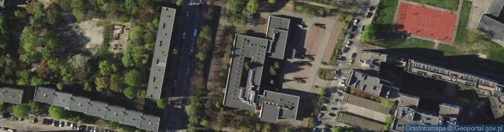 Zdjęcie satelitarne Urząd Skarbowy Wrocław - Stare Miasto