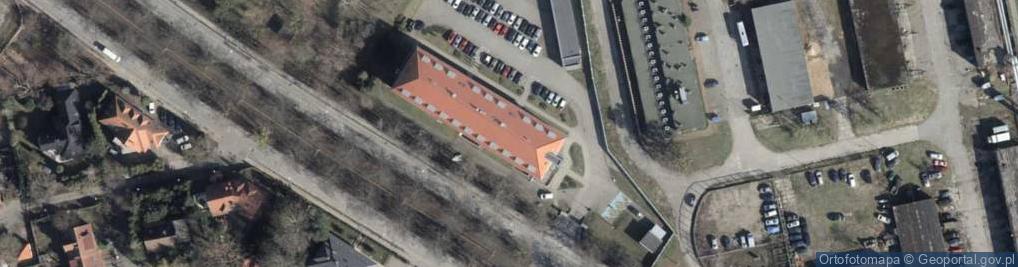 Zdjęcie satelitarne Zachodniopomorski Urząd Skarbowy w Szczecinie