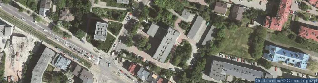 Zdjęcie satelitarne Wojskowe Centrum Rekrutacji