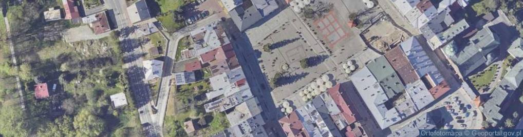 Zdjęcie satelitarne Kościół Adwentystów