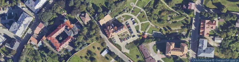 Zdjęcie satelitarne AED - Defibrylator