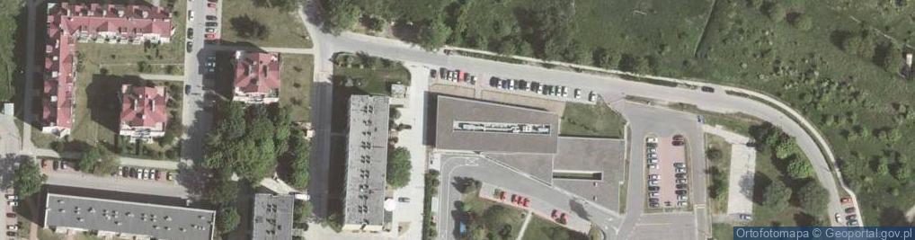 Zdjęcie satelitarne AED - Defibrylator