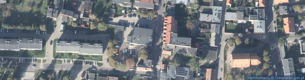 Zdjęcie satelitarne AED - Defibrylator