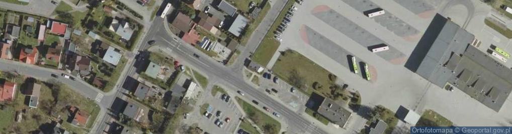 Zdjęcie satelitarne AED - Defibrylator
