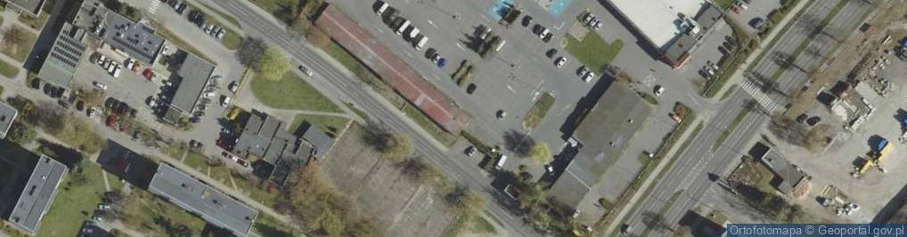 Zdjęcie satelitarne AED - Defibrylator