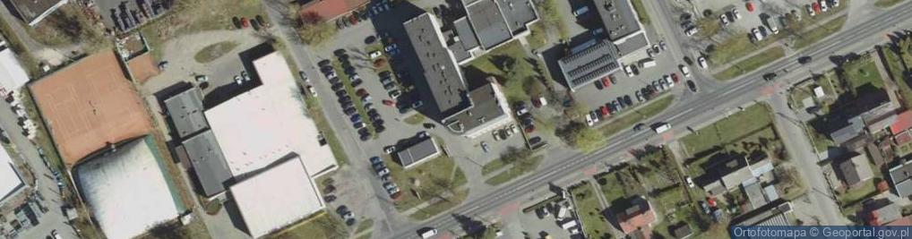 Zdjęcie satelitarne AED - Defibrylator