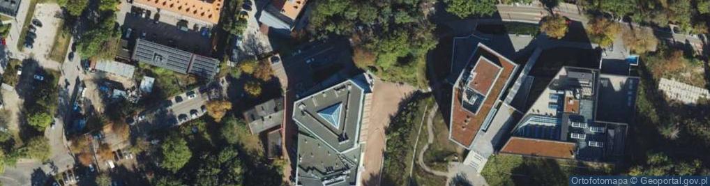 Zdjęcie satelitarne AED - Defibrylator