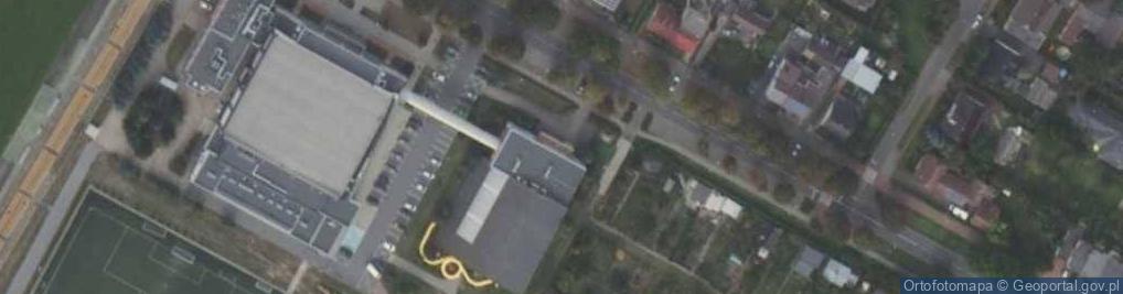 Zdjęcie satelitarne AED - Defibrylator