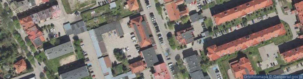 Zdjęcie satelitarne AED - Defibrylator