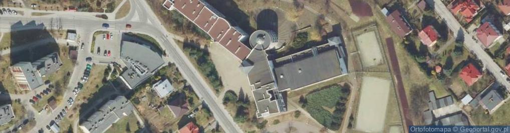 Zdjęcie satelitarne AED - Defibrylator