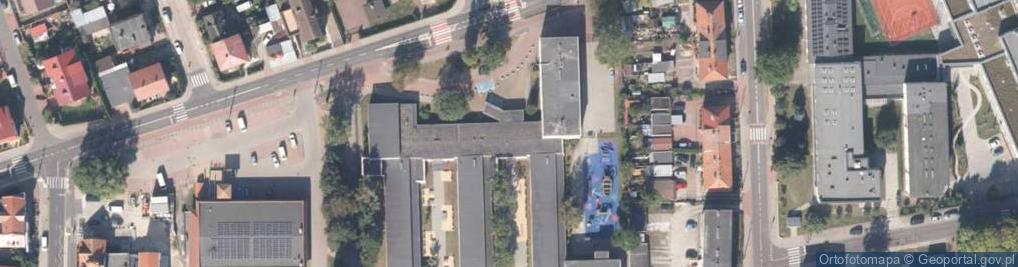 Zdjęcie satelitarne AED - Defibrylator