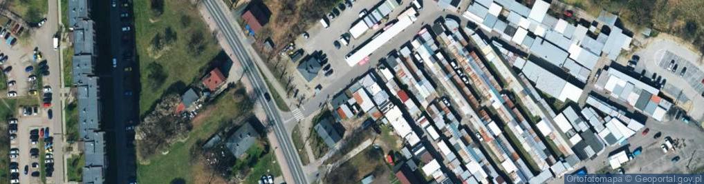 Zdjęcie satelitarne AED - Defibrylator