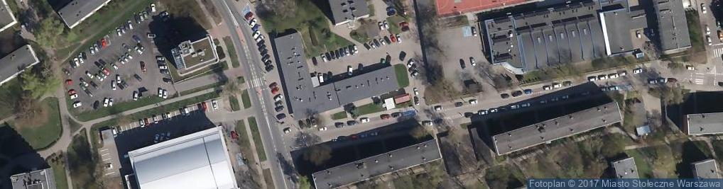 Zdjęcie satelitarne AED - Defibrylator