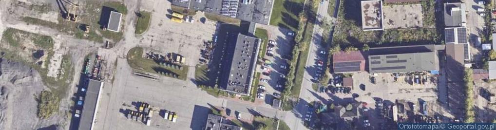 Zdjęcie satelitarne AED - Defibrylator