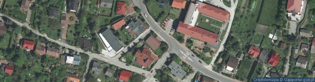 Zdjęcie satelitarne AED - Defibrylator