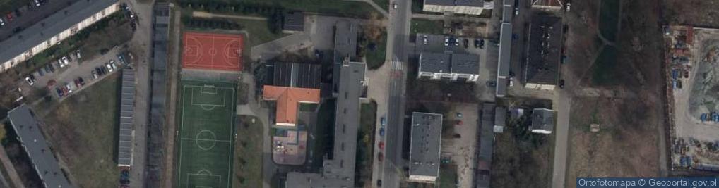 Zdjęcie satelitarne AED - Defibrylator