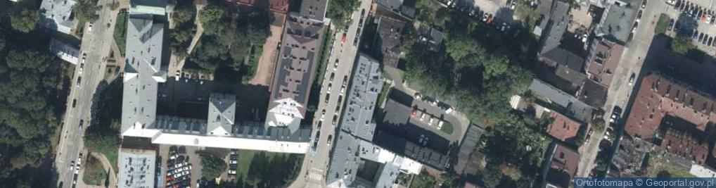 Zdjęcie satelitarne AED - Defibrylator