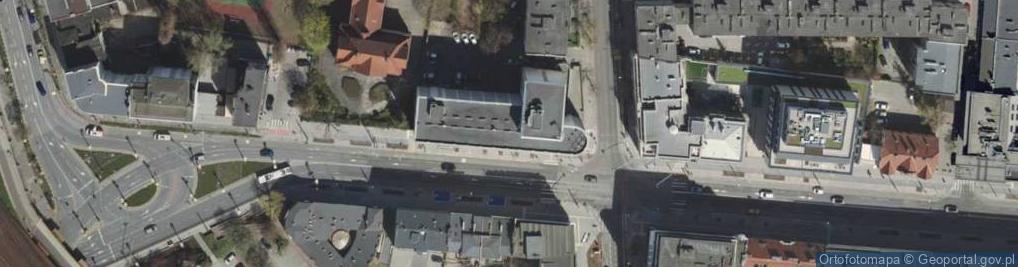 Zdjęcie satelitarne AED - Defibrylator