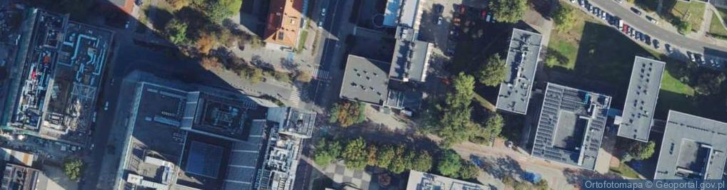 Zdjęcie satelitarne AED - Defibrylator