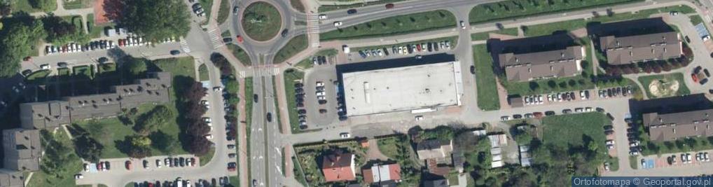 Zdjęcie satelitarne AED - Defibrylator