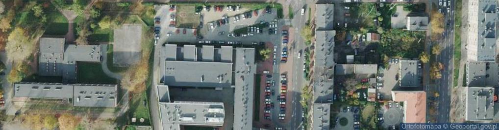 Zdjęcie satelitarne AED - Defibrylator