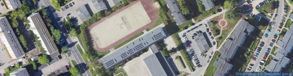 Zdjęcie satelitarne AED - Defibrylator