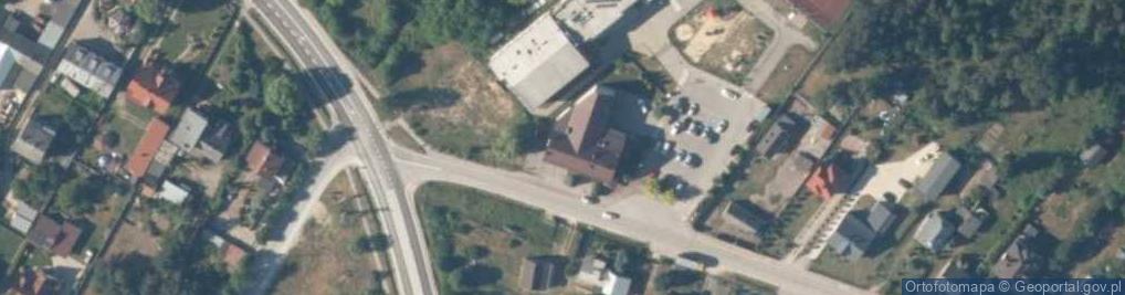 Zdjęcie satelitarne AED - Defibrylator