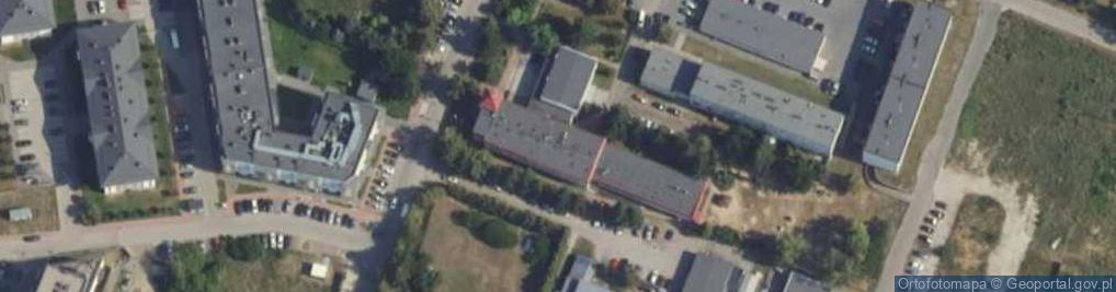 Zdjęcie satelitarne AED - Defibrylator