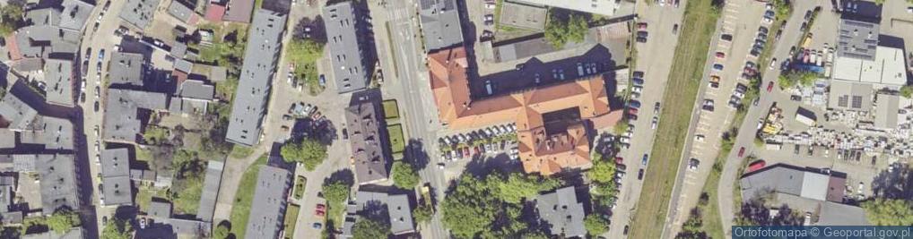 Zdjęcie satelitarne AED - Defibrylator