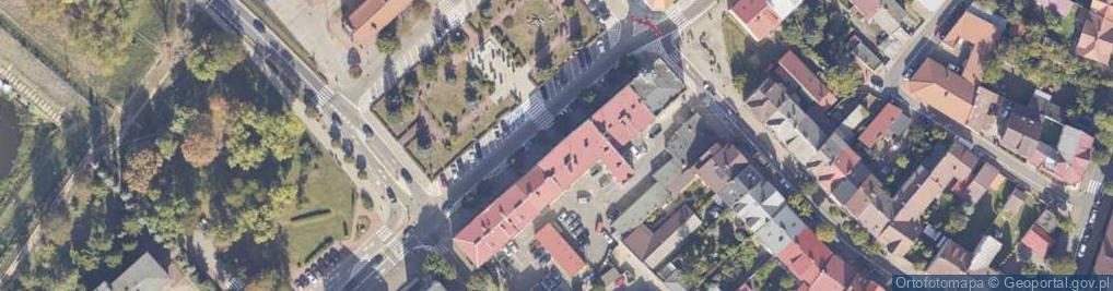 Zdjęcie satelitarne AED - Defibrylator