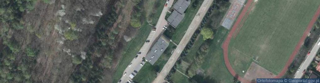 Zdjęcie satelitarne AED - Defibrylator