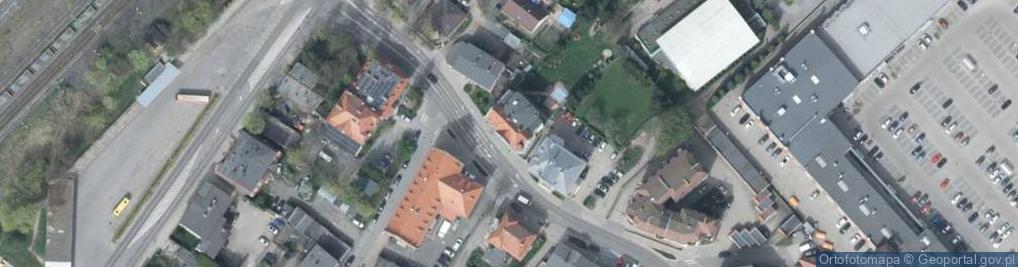 Zdjęcie satelitarne AED - Defibrylator