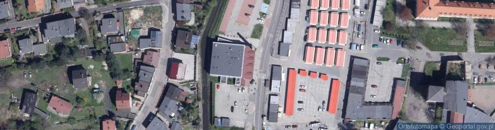 Zdjęcie satelitarne AED - Defibrylator