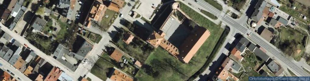 Zdjęcie satelitarne AED - Defibrylator
