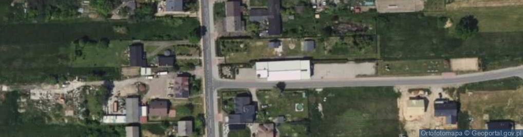 Zdjęcie satelitarne AED - Defibrylator