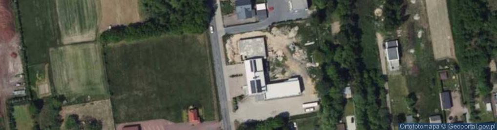 Zdjęcie satelitarne AED - Defibrylator