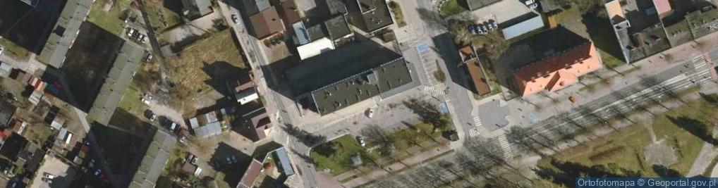 Zdjęcie satelitarne AED - Defibrylator