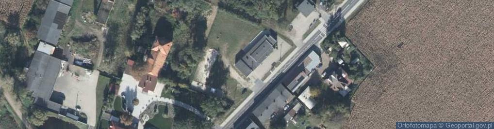 Zdjęcie satelitarne AED - Defibrylator