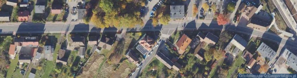 Zdjęcie satelitarne AED - Defibrylator