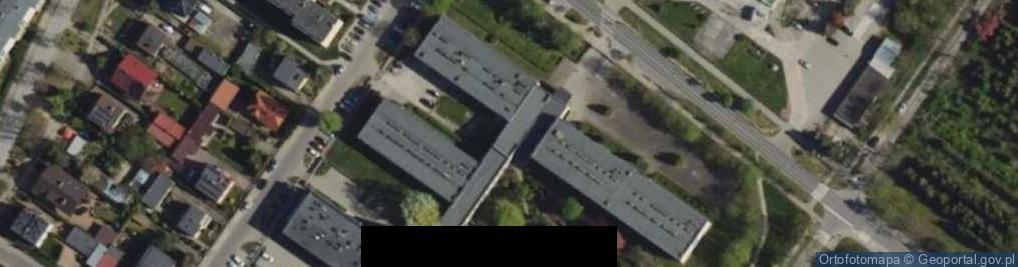 Zdjęcie satelitarne AED - Defibrylator