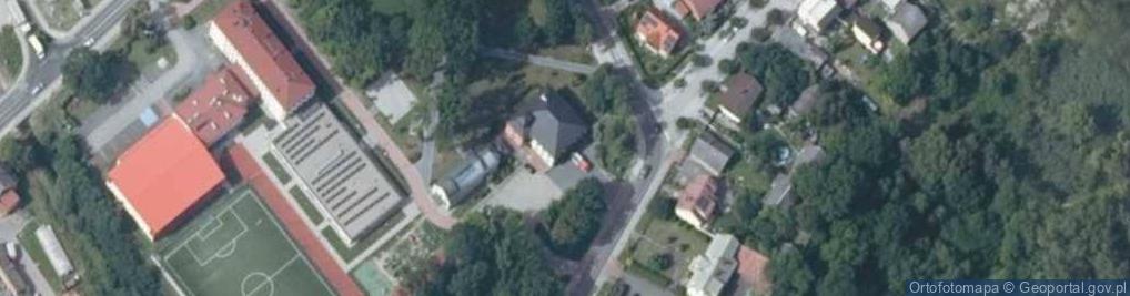 Zdjęcie satelitarne AED - Defibrylator